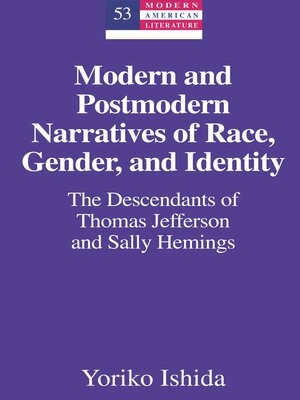 cover image of Modern and Postmodern Narratives of Race, Gender, and Identity